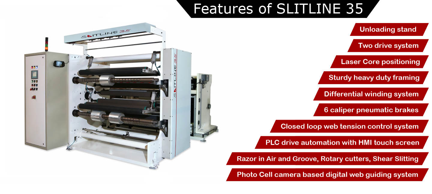 Slitter Rewinder Machine Manufacturers