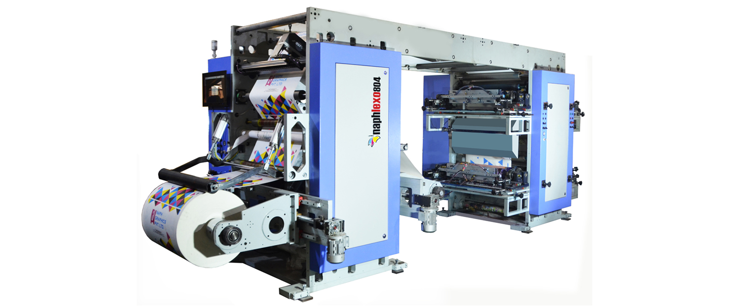 Flexographic Printing Machine