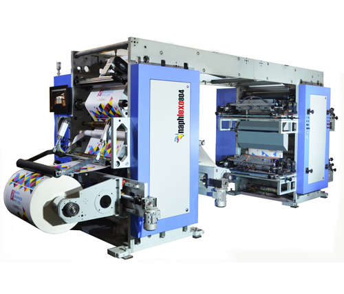 Flexographic Printing Machine